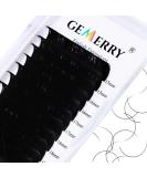 Shop 15-20mm Gemerry Single Eyelashes - Classic D Curl 0.07mm Thickness - Perfect for Eyelash Extensions - 12 Lash Strips - Buy Online on GoSupps.com