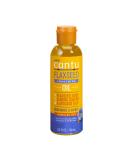Cantu Flaxseed Hair Oil with Flaxseed, Olive, Almond, Castor, and Avocado Oils 3.4 oz - Buy Online on GoSupps.com