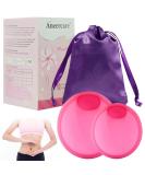 Garomia Menstrual Disc - Soft Alternative to Tampons for Active Women | Sport & Swim Friendly | Sizes S+L with Storage Pocket - Buy Online on GoSupps.com