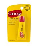 Carmex Classic Lip Balm - Original 0.15oz 18 Sticks (6 Packs) | Best Moisturizing Lip Care for Dry Lips - International Shipping Available - Buy Online on GoSupps.com