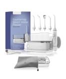Buy Water Flosser - 2 Modes (Clean & Massage) 10 Pressure Settings 6 Tips 600ml Tank | Perfect for Families - International Shipping Available - Buy Online on GoSupps.com