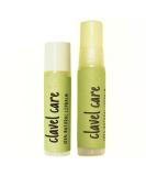 Clavel Care Organic Lip Balm | Long-Lasting Moisturizer for Dry Lips | Natural Oils & Vitamin E | Preservative-Free | 1 Pack - Shop Internationally - Buy Online on GoSupps.com