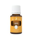 Lemon Essential Oil 15ml by Young Living Lemon 0.51 Fl Oz (Pack of 1) - Buy Online on GoSupps.com