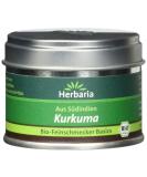 Organic Herbaria Turmeric 25g | Premium Quality for Healthy Living - International Shipping Available - Buy Online on GoSupps.com