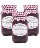 Mrs Darlington's Morello Cherry Jam - 340g - Pack of 3 - Buy Online on GoSupps.com