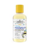 Zarbee's Baby Massage Oil - Calming Lavender & Chamomile for Sleep 4oz | Soothing International Shipping - Buy Online on GoSupps.com