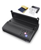 TATELF Tattoo Stencil Machine with 20pcs Transfer Paper - Black | Thermal Copier for Tattoo Artists - Buy Online on GoSupps.com