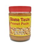 Ghana Best Peanut Butter No Added Sugar 12 x 400g - Buy Online on GoSupps.com