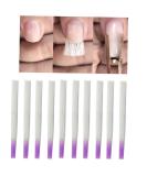 Shop Healeved 100th Fiberglass Nail Extension Kit - NailArt Essentials for Perfect Manicure - 5.5x0.2cm White - Buy Online on GoSupps.com