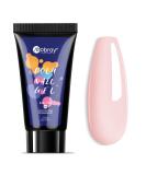 Mogray Poly Nails Gel Starter Set - 60ml Jelly Nude Apricot Pink | DIY Nail Design Extension Kit - Buy Online on GoSupps.com