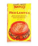 Natco Red Lentils Polished (500G) - Buy Online on GoSupps.com