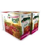 Brothers-ALL-Natural Strawberry Fruit Crisps - 24 Pack (0.26 oz each) | Healthy Snack - Buy Online on GoSupps.com