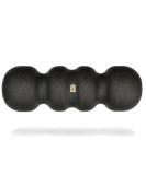 Rollga Foam Roller for flexibility, muscle recovery, back & neck massage, exercise, hard density foam  18 Black - Buy Online on GoSupps.com