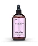 Organic Lavender Floral Water Hydrosol - 8oz (240ml) | 100% Pure Lavender Hydrosol - 8 Ounce Bottle - Buy Online on GoSupps.com
