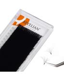 BEYELIAN Easy Fan Eyelash Extensions - Self Fanning Volume Sets, Black Semi Permanent Application, D Curl 16mm - Buy Online on GoSupps.com