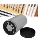Brush Cup for Nail Art - Nail Brush Cleaner Holder with Spiral Trough | Essential Nail Art Tools for Professionals - Buy Online on GoSupps.com