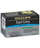 Bigelow Earl Grey Decaffeinated Black Tea - 20 Tea Bags | 1.18 oz (33 g) - Premium Flavor - Buy Online on GoSupps.com