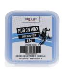 RiSki Rub On Ski Wax - Universal 35g for Touring Skis & Ski Skins | Best International Shipping - Buy Online on GoSupps.com