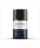 Tru Man Thickening Hair Powder For Men 24 Hour Lasting Volume for All Hair Types Strong Matte Finish Cruelty-Free Vegan Made By Leading UK Barber 20 - Buy Online on GoSupps.com
