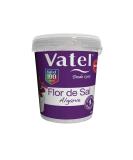 Vatel Salt Flower Sea Salt 600 grams - Sea Salt from Portugal (Algarve) - Buy Online on GoSupps.com