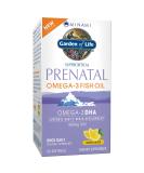 Minami Nutrition Supercritical Prenatal Omega-3 Fish Oil Lemon Flavor 60 Softgels - Buy Online on GoSupps.com