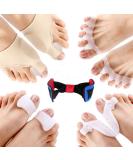 Bunion Corrector and Pain Relief Kit for Men and Women - 9 Pack - Buy Online on GoSupps.com