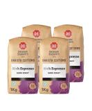 Douwe Egberts Barista Editions Coffee Beans Rich Espresso Dark Roast 1kg x 4 Bags of 100% Arabica Whole Bean Coffee - Buy Online on GoSupps.com