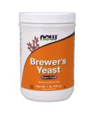 Now Foods Brewer's Yeast Superfood 1 lb - Nutritional Powerhouse for Energy & Wellness - Buy Online on GoSupps.com