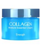 Enough Collagen Moisture Essential Cream 1.76 oz | Hydrating Anti-Aging Formula for Dry Skin | International Shipping Available - Buy Online on GoSupps.com