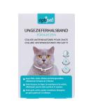 OptiPet Anti-Parasite Collar for Cats - 4 Months Protection Against Fleas Ticks & More | Reflective & Safe for Cats 12 Weeks+ - Buy Online on GoSupps.com