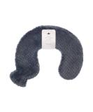 B4E Grey Neck and Shoulder Hot Water Bottle with Soft Popcorn Plush Cover| Neck and Shoulder Long Lasting Hot Water Bottle to Release Pain Headaches and Relax Muscles - Buy Online on GoSupps.com