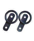 Harry's Horse Safety Stirrup Replacement Set - Durable Rubber & Leather Pair for Optimal Riding Performance - Buy Online on GoSupps.com