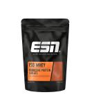 ESN Iso-Whey Hardcore Supplement 1000g - Banana Flavor | High-Quality Whey Protein Powder - Buy Online on GoSupps.com
