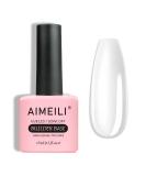 AIMEILI Clear Building Nail Gel Builder Base 7 in 1 in a Bottle for Nails Extension Base Coat Nail Repair Nail Strengthen Decoration Glue Quick Extension Gel 15ml Clear 15 ml (Pack of 1) - Buy Online on GoSupps.com