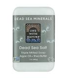 One With Nature Dead Sea Mineral Soap 7oz (Pack of 6) - Dead Sea Salt Soap Bar Set - Buy Online on GoSupps.com