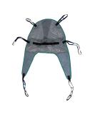 Patient Aid Universal Mesh Bath Patient Lift Sling with Head Support, Divided Leg Shower Sling, (Medium) - Buy Online on GoSupps.com