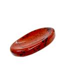 Opalite Crystal Worry Thumb Stone - Natural Healing for Calming Meditation, Reiki, Stress Relief - Mahogany Obsidian - Buy Online on GoSupps.com