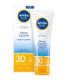 NIVEA Sun Mattifying Face Cream SPF 30 - 50ml | High Protection & Shine Control for All Skin Types - Buy Online on GoSupps.com