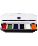 6 Color Waterproof Alcohol Activated Makeup Palette - Perfect for Professional Makeup Artists | International Shipping - Buy Online on GoSupps.com