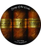 Shaving Soap of the Gods - Puros La Habana 4 oz | Luxurious International Shipping - Buy Online on GoSupps.com
