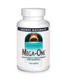 Source Naturals Mega-One High Potency Multi-Vitamin & Minerals - 180 Tablets for Optimal Health - Buy Online on GoSupps.com