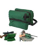 Front Shooter's Unfilled Gun Rest Sand Bags for Steady Rifle Shooting - Green - Buy Online on GoSupps.com