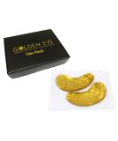 Golden Eye Collagen Eye Masks - 10 Pairs Anti-Aging Hyaluronic Acid Best for Dark Circles & Tear Bags - Schlueppflid Weg  - Buy Online on GoSupps.com