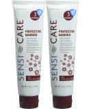 Sensi-Care Protective Barrier Cream 4 oz (Pack of 2) - Ideal for Skin Protection | International Shipping Available - Buy Online on GoSupps.com