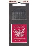 Colonial Needle HW250-10 Richard Hemming Milliners/Straw Needles - Size 10 | 16 Count - Buy Online on GoSupps.com