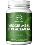 MRM Veggie Meal Replacement Vanilla Bean 3 lbs (1361 g) - Buy Online on GoSupps.com
