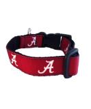 NCAA Alabama Crimson Tide Dog Collar - Team Color Medium | Officially Licensed Merchandise - Buy Online on GoSupps.com