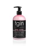tgin Rose Water Smoothing Leave-In Conditioner for Natural Hair - Protective Styles - Curls - Waves - Detangler - Great for low porosity hair - Fine hair 13oz 13 Fl Oz (Pack of 1) - Buy Online on GoSupps.com
