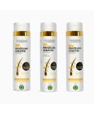 Keratin Hair Care Set - 300 ml Shampoo Treatment Cream & Finisher for Ultimate Hair Restoration - Buy Online on GoSupps.com