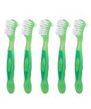 Denture Brush Set for Seniors - Professional Daily Cleaning Toothbrush - Green Denture Cleaner - Buy Online on GoSupps.com